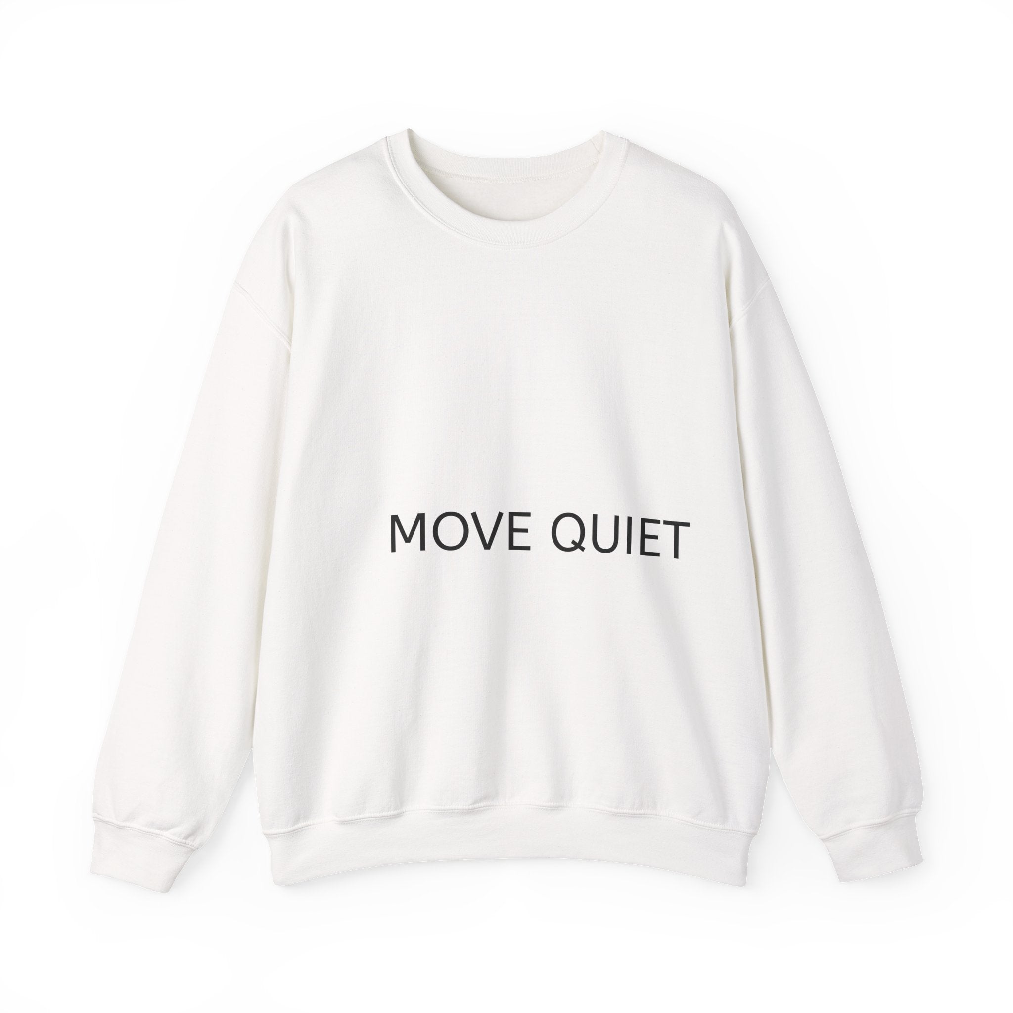 Move Quietly Crewneck