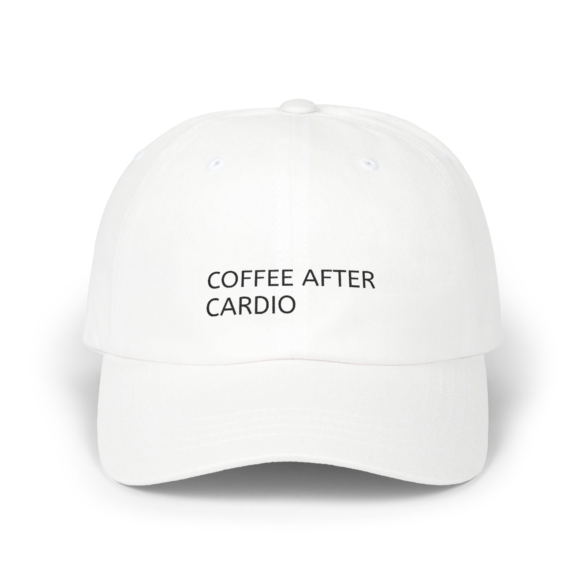 Coffee After Cardio Cap