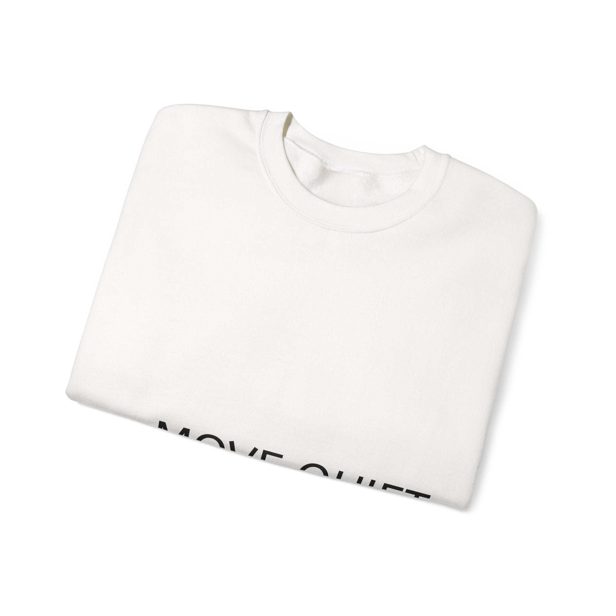 Move Quietly Crewneck